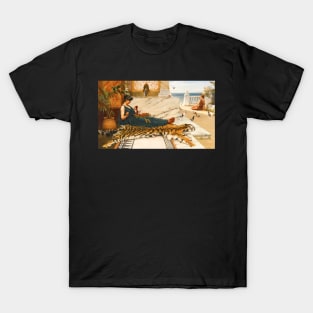 The Sewing Girl by Godward T-Shirt